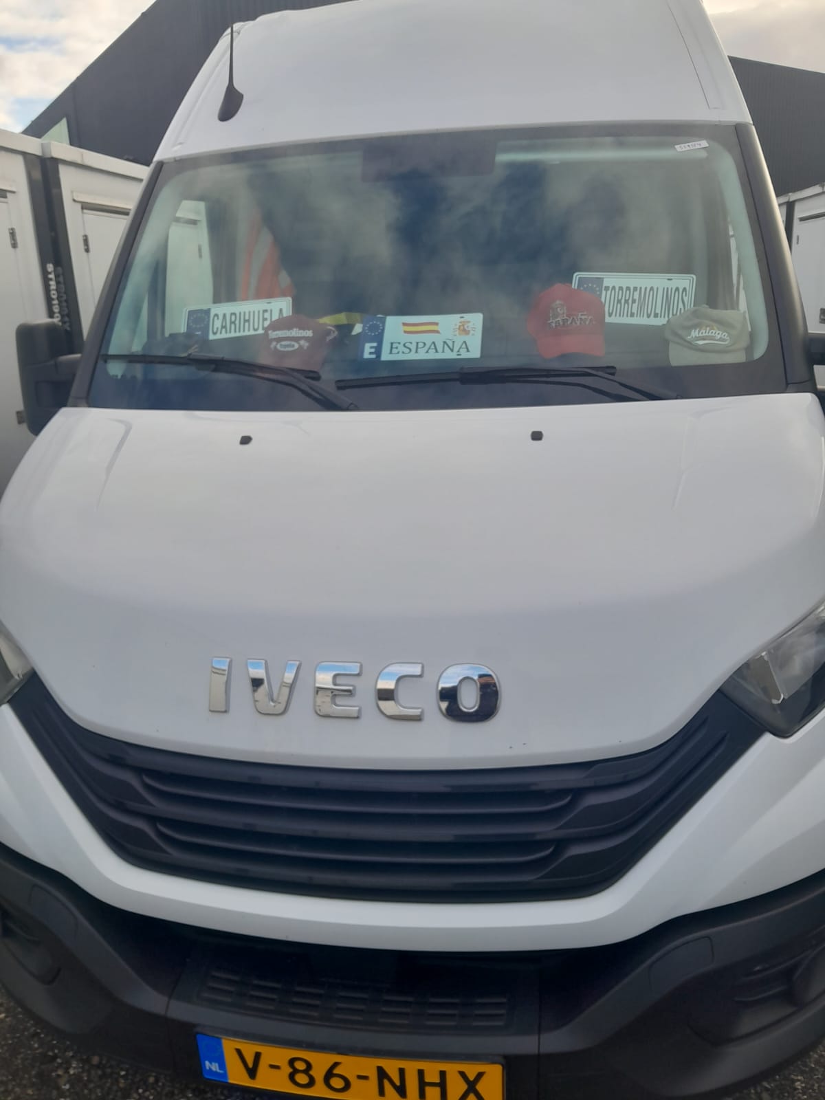 Bezorgdiensten voertuig 1