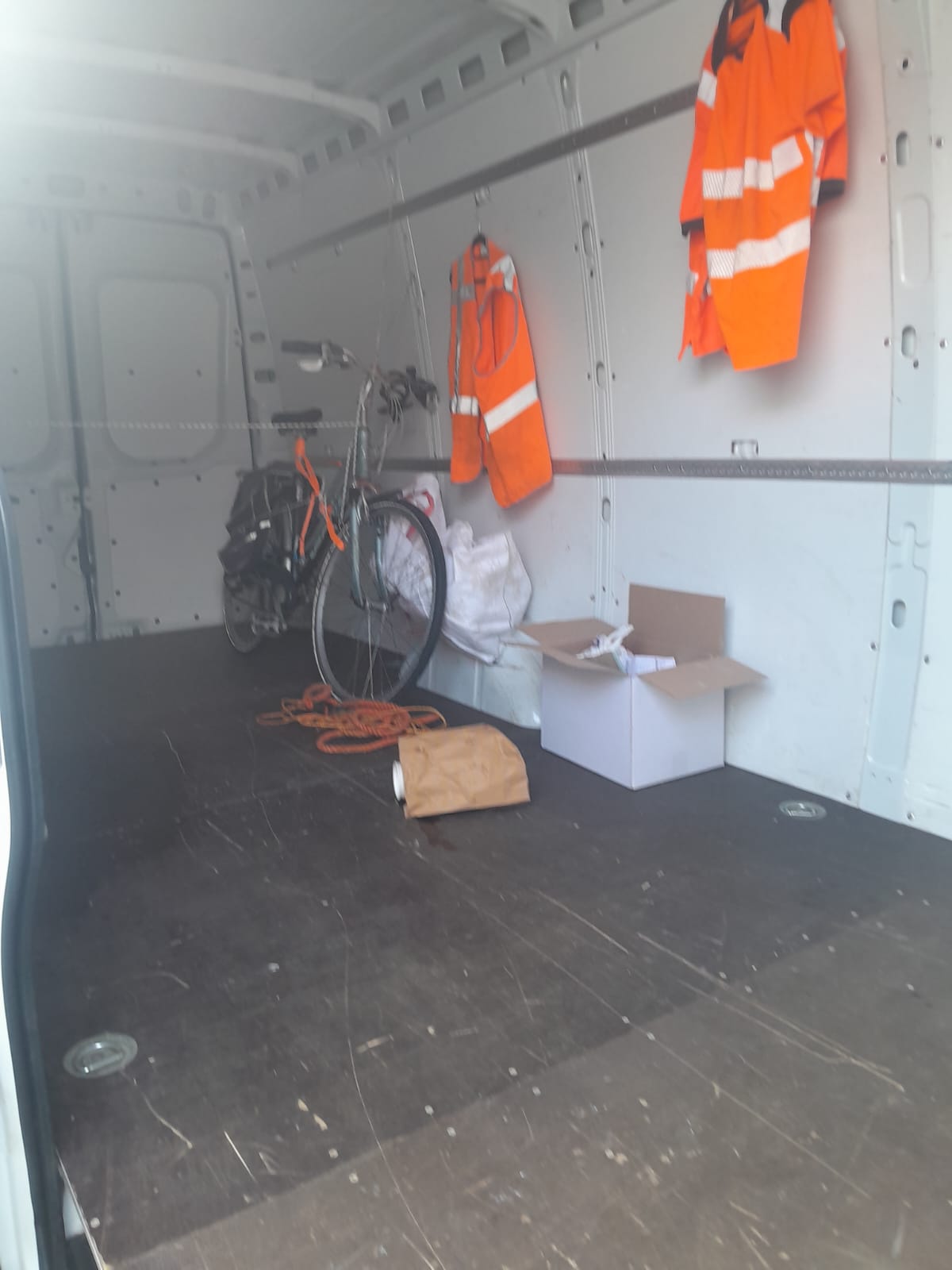 Bezorgdiensten voertuig 4