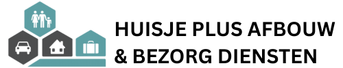 Huisje Plus Bezorg Diensten Logo