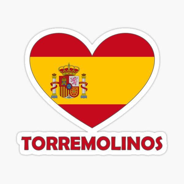 Torremolinos Spanje hartje